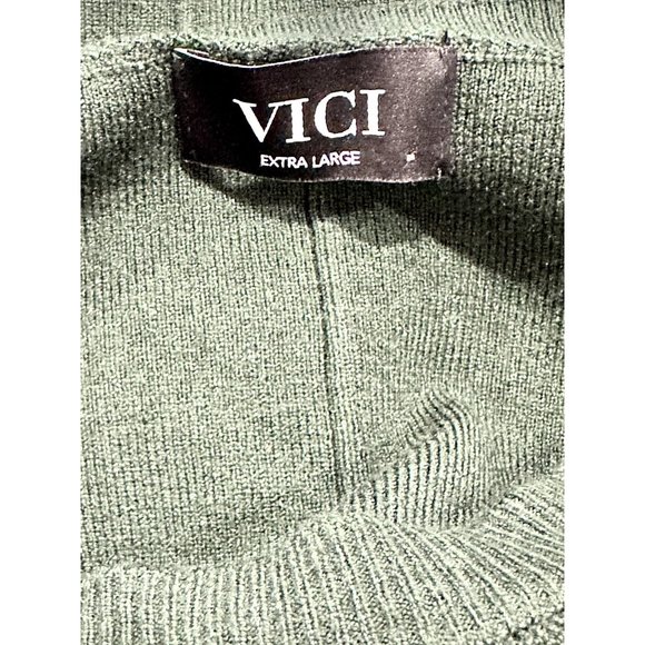 VICI Women's Green Sweater Dress XL - Picture 3 of 7